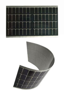 Cella solare flessibile 7.2V - 200mA - 253x150mm. PowerFilm MP7.2-150