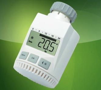 Risparmio riscaldamento valvole termostatiche digitali base Risparmio valvole termostatiche