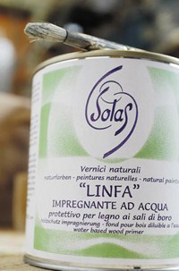 vernici naturali muri