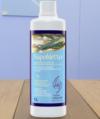 Detergente per pavimenti in legno Saponetto 1 lt
