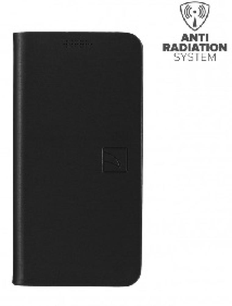 Cover Tucano anti radiazioni per Samsung S6 Edge nera