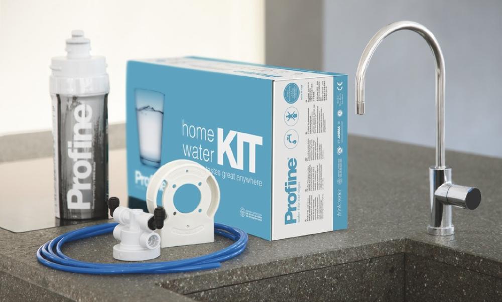 Filtro per ultra filtrazione acqua di rubinetto KIT Gold