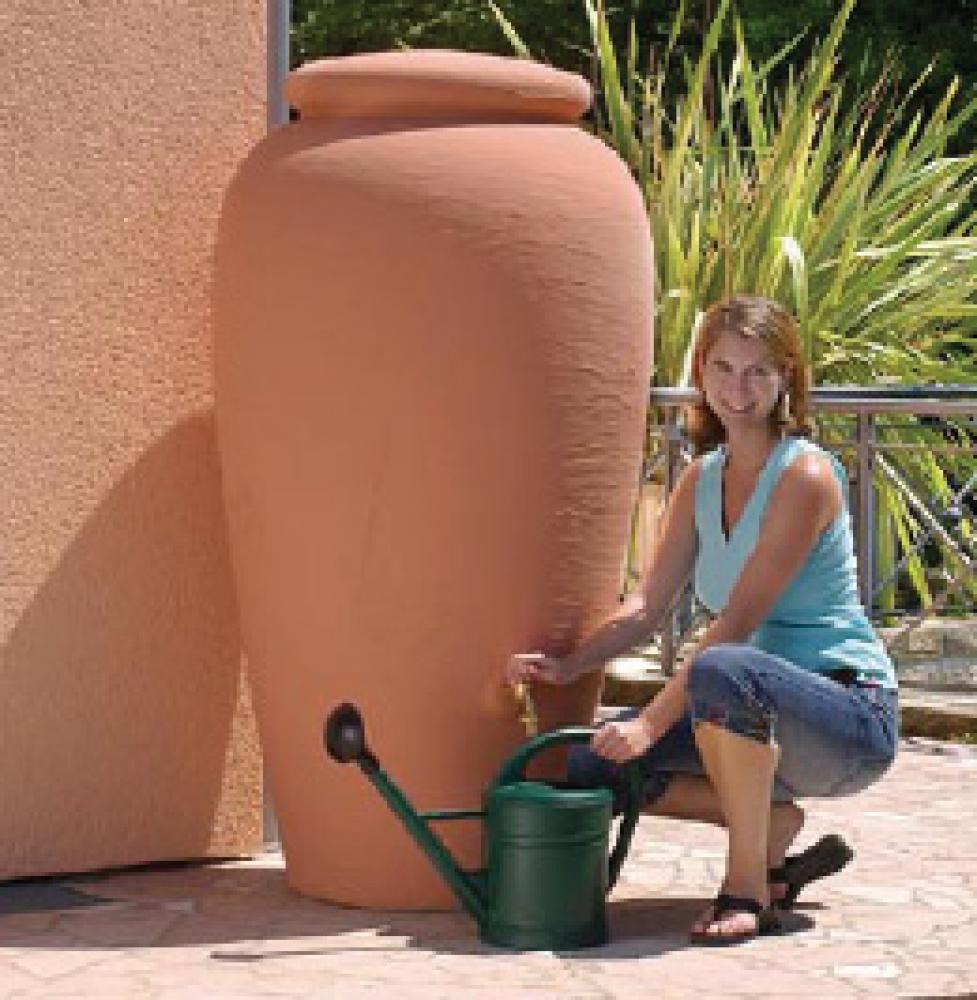 Vaso raccolta acqua piovana