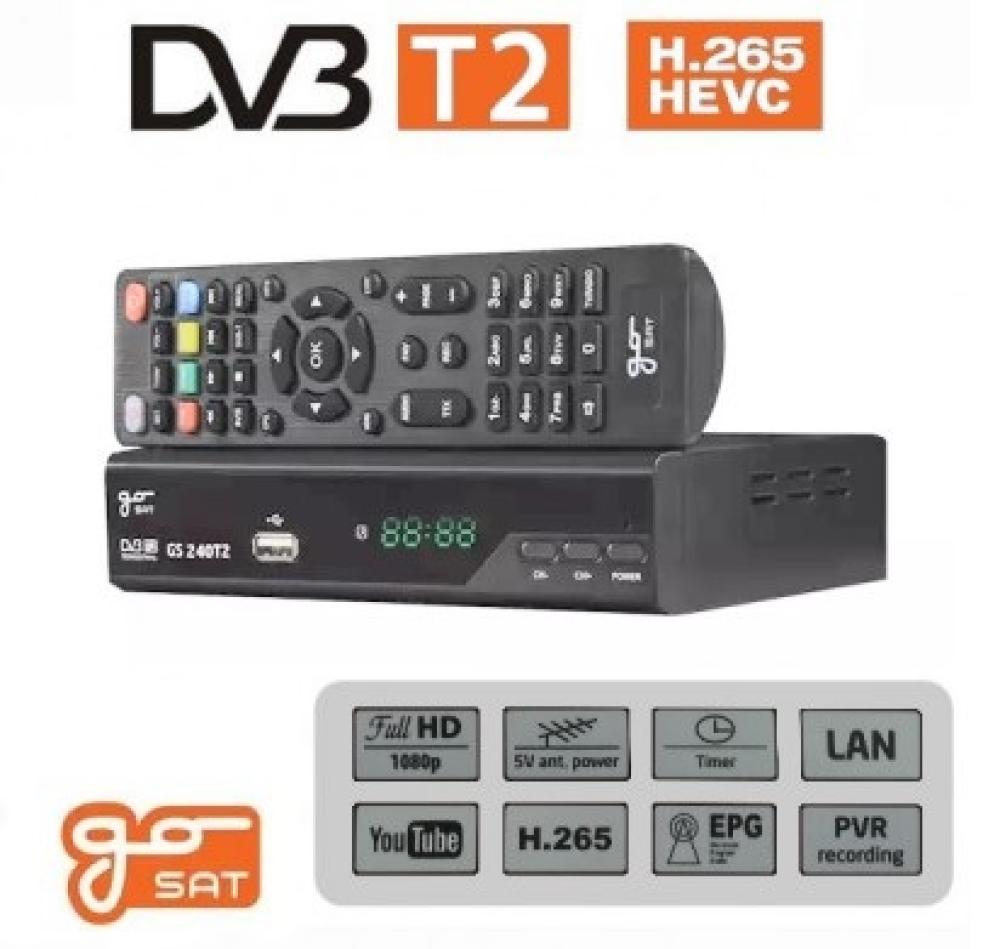 Decoder TV per digitale terrestre DVB-T2