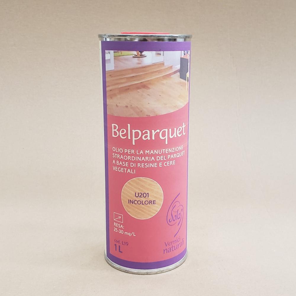 Olio manutenzione pavimenti in legno Belparquet - Wood Oil 1 lt