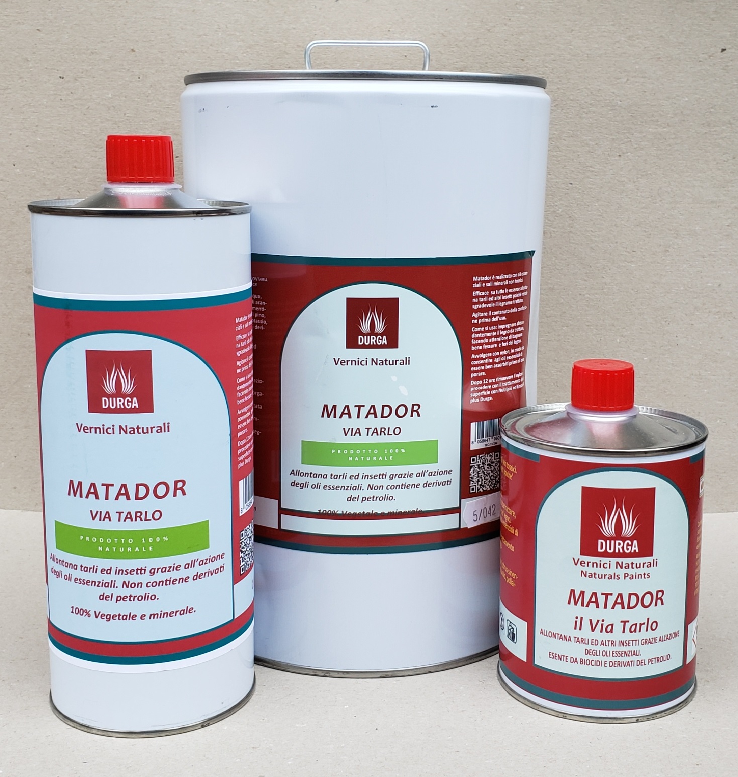 Antitarlo per legno Matador 0.5lt