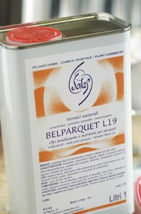 Olio manutenzione pavimenti in legno Belparquet 1 lt