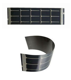 Cella solare flessibile 3V - 50mA - 114x37mm. PowerFilm MP3-37