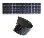 Cella solare flessibile 15.4V - 50mA - 253x75mm. PowerFilm MPT15-75