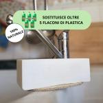 detergente solido per la pulizia di piatti e stovigli