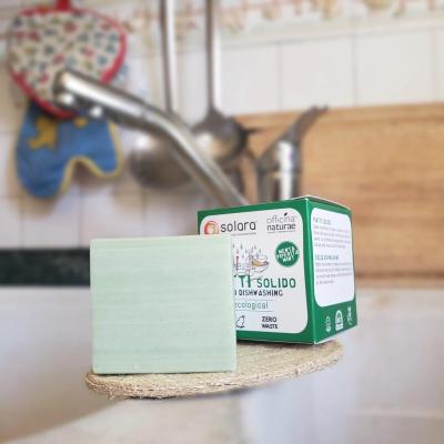 Detersivo piatti SOLIDO menta piperita