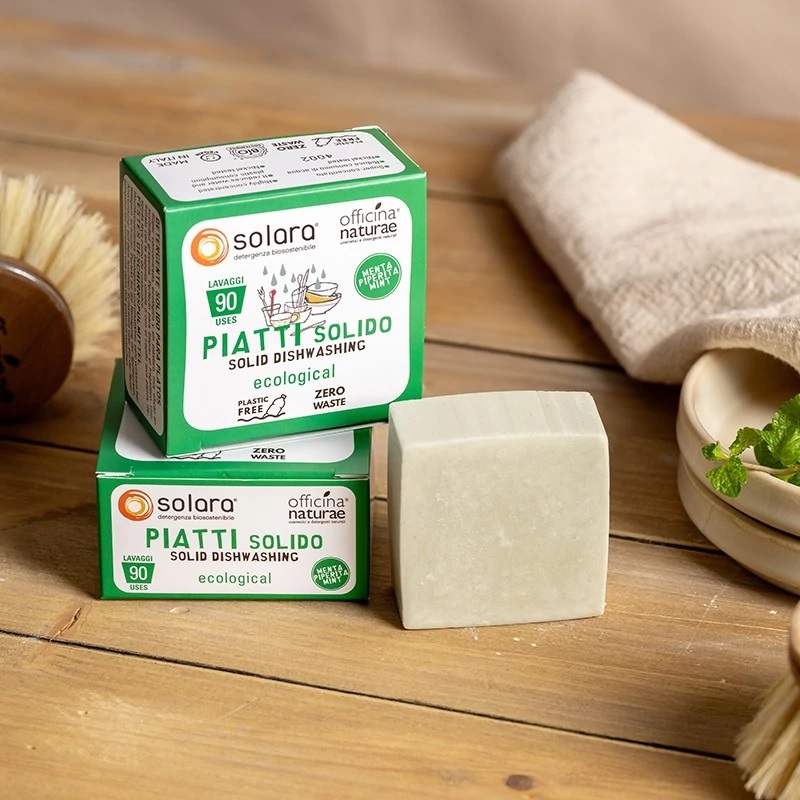 Detersivo piatti SOLIDO menta piperita
