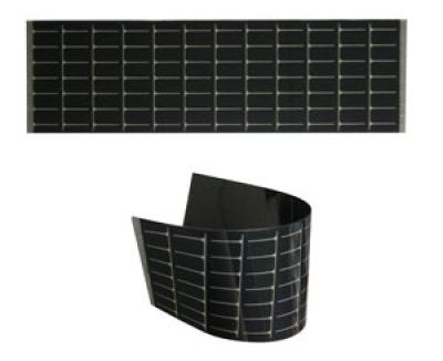 Cella solare flessibile 7.2V - 100mA - 253x75mm. PowerFilm MP7.2-75