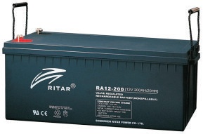 Batteria solare al gel 12V - 230Ah