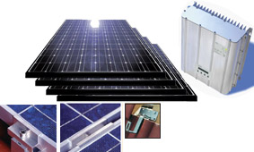 Kit fotovoltaico da 42000 Wp