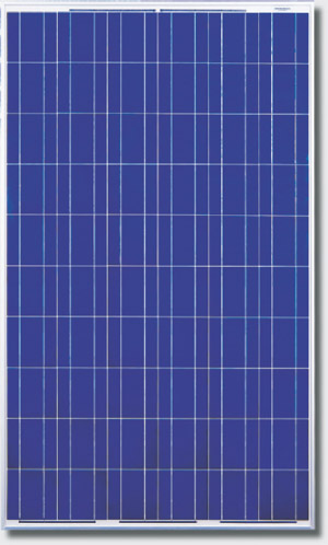 Pannello fotovoltaico da 200Wp in silicio policristallino Canadian