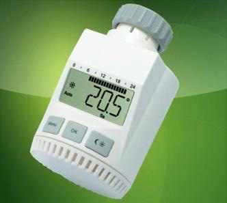 Valvola termostatica digitale per il risparmio del riscaldamento