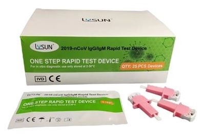 Test rapido sierologico per individuare gli anticorpi IgM ed IgG covid 19