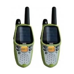 Walkie Talkie a ricarica solare