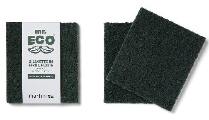 Lavette abrasive con estratto di aloe verde