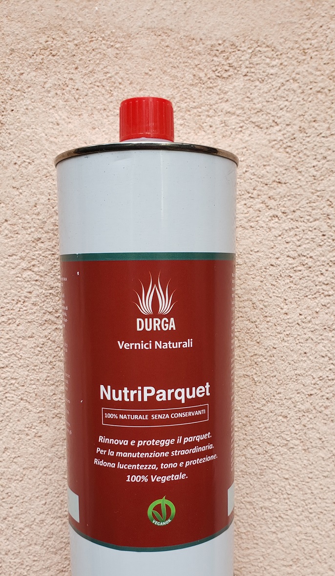 Olio vegetale manutenzione Nutri Parquet da 1 lt