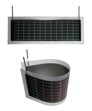 pannellino solare flessibile