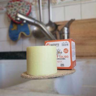Porta sapone solido in luffa